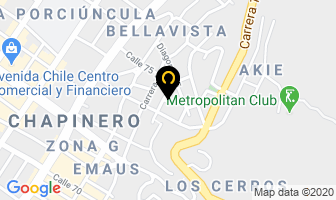 Mapa de Interenzimas Ltda. en Bogotá D.C