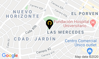 Mapa de Interfilms S.a. en Barranquilla