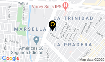 Mapa de Interflex De Colombia E.u. en Bogotá D.C