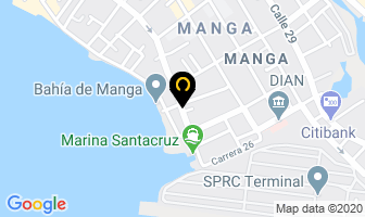 Mapa de Interflex S.a. en Cartagena