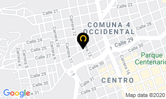 Mapa de Interford en Bucaramanga