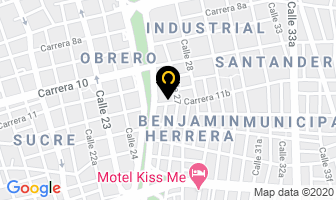 Mapa de Interfrenos en Cali