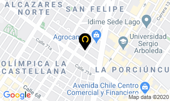 Mapa de Intergen Ltda en Bogotá D.C