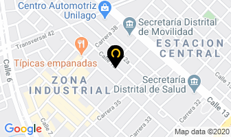Mapa de Intergrifos Ltda. en Bogotá D.C