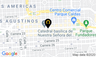 Mapa de Interlakin®s Plaza en Manizales