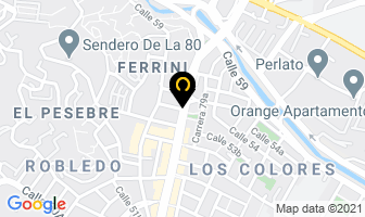 Mapa de Intermediaria Global en Medellín