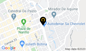 Mapa de Intermediautos en Pasto