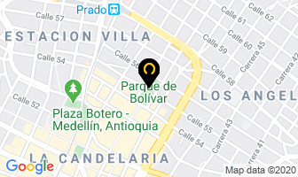Mapa de Intermedios Empresariales S.a.s en Medellín
