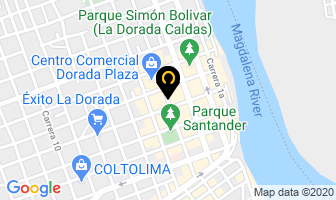 Mapa de Intermoda en La Dorada