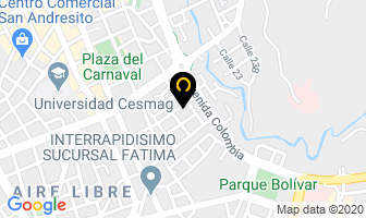 Mapa de Intermodal S.a.s. en Pasto