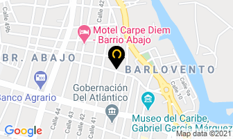 Mapa de Intermontajes en Barranquilla