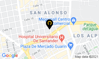 Mapa de Intermóvil Comunicaciones en Bucaramanga