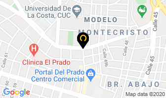 Mapa de Intermundial Ltda. en Barranquilla