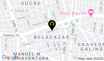 Mapa de Internacional Clutch en Cali