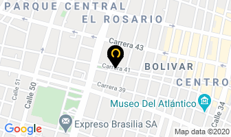 Mapa de Internacional De Confecciones en Barranquilla