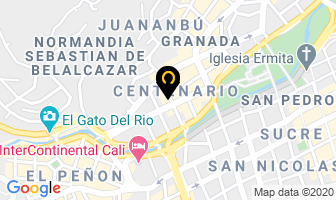 Mapa de Internacional De Imagenés en Cali