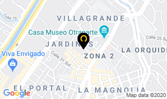 Mapa de Internacional De Quimicos Ltda en Medellín