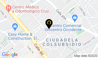 Mapa de Internacional Gourmet en Bogotá D.C