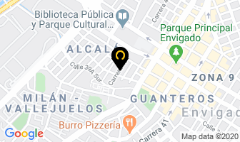 Mapa de Internal Trade Ltda en Medellín