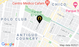 Mapa de International Consulting Group en Bogotá D.C