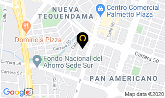 Mapa de International Hats Ltda. en Cali
