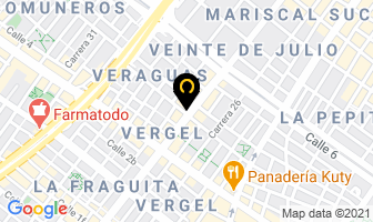 Mapa de International Printer Ltda. en Bogotá D.C