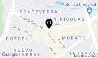 Mapa de International Renting Car en Bogotá D.C