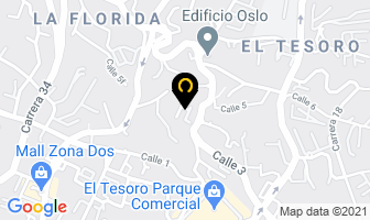 Mapa de International Student Advisor en Medellín