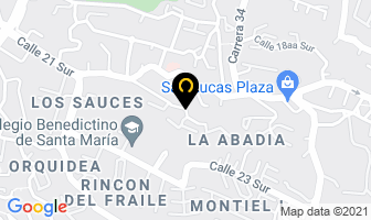Mapa de International Touch en Medellín