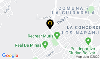 Mapa de Internet Leidy en Bucaramanga