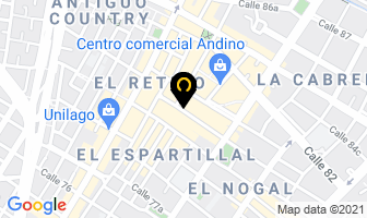 Mapa de Internet Service Corporation en Bogotá D.C