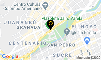 Mapa de Internet Y Mucho Más en Cali