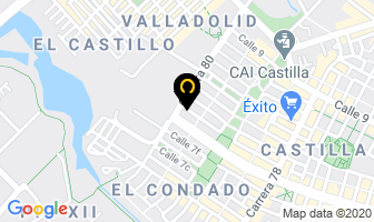 Mapa de Interoficinas en Bogotá D.C