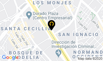 Mapa de Interpesaje S.a. en Bogotá D.C