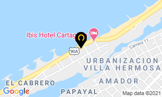 Mapa de Interpretar en Cartagena