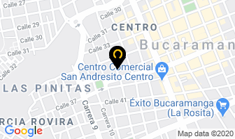 Mapa de Interservices Ltda. en Bucaramanga