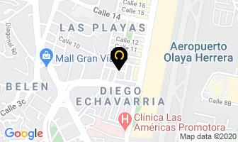 Mapa de Intertec Ltda. en Medellín