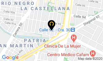 Mapa de Intertek Caleb Brett Colombia S.a en Bogotá D.C