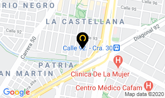Mapa de Intertek International Limited en Bogotá D.C