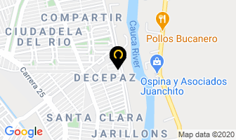 Mapa de Intertrac Cali S.a. en Cali