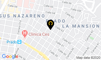 Mapa de Interventorías Alejandro Barreto en Medellín