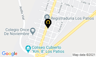 Mapa de Interviajes Y Servicios.com en Los Patios