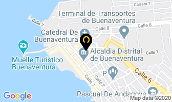 Mapa de Interworld Freight Ltda. en Buenaventura