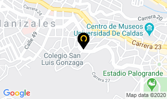 Mapa de Intescoof en Manizales
