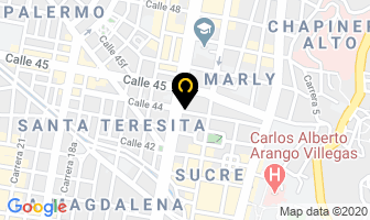 Mapa de Intextil S.a. en Bogotá D.C