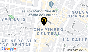 Mapa de Intima Secret en Bogotá D.C
