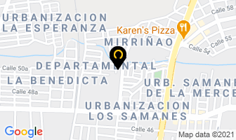 Mapa de Intimas en Palmira
