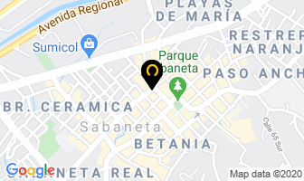 Mapa de Intimate Sport en Medellín