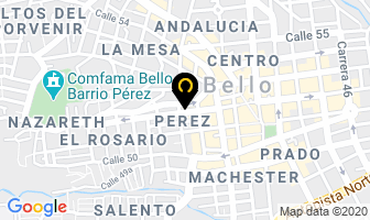 Mapa de Intimidades Carol en Bello
