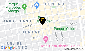 Mapa de Intimidades Valeria en Cúcuta